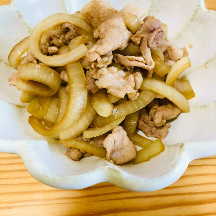 お弁当にも☆地味にシンプル豚の生姜焼き